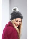 Graphite Wintermütze C8 - Online-Shop - Boutique